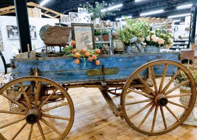 antique wagon