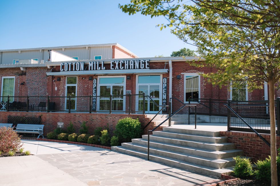 Cotton Mill Exchange Artisans and merchants, antiques, interiors